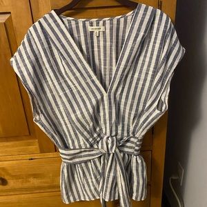 Max Studio Linen Shirt XL